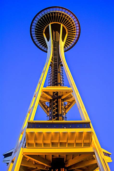 Seattle Space Needle Daily Photo Richard Davis Photography