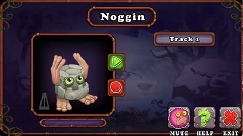 My Singing Monsters All Monster Animations Noggin Plant Island