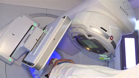 Prostate Cancer Patients Benefit From Cutting Edge Radiation Treatment Youtube