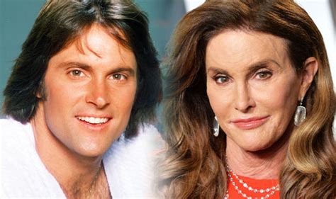 Caitlyn Jenner Kardashian Star Before As Bruce And After Express Co Uk