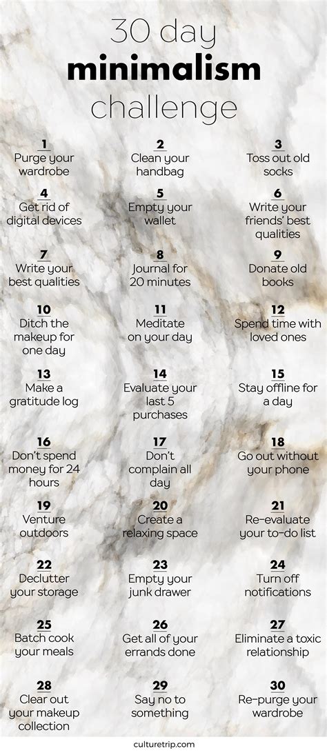 30 Day Minimalism Challenge Minimalism Challenge Minimalist Lifestyle Minimalist Living