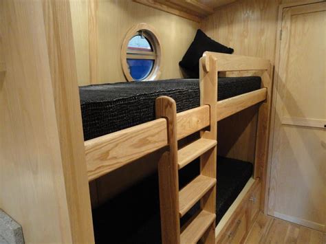 Nice Bunks With Built In Steps By Aintree Boats Liverpool Boat House