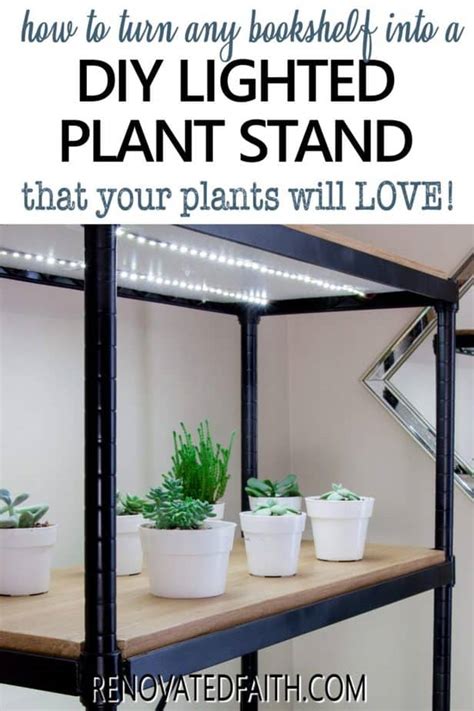 Easiest Diy Grow Light Shelves For Indoor Plants And Seedlings