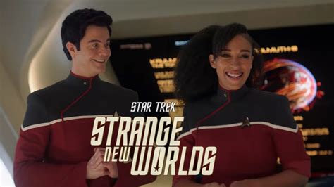 La Saison De Strange New Worlds Inclut Mariner Et Boimler En Live