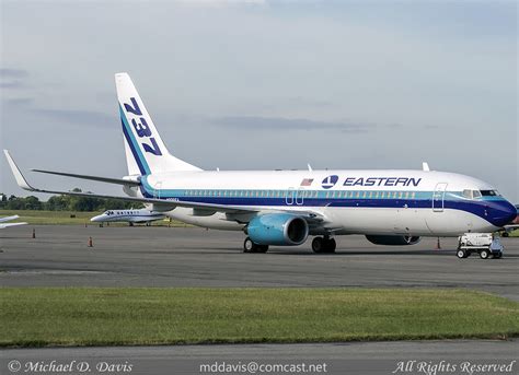 Eastern Air Lines Boeing 737 8al N276ea Gorgeous Airplan Flickr