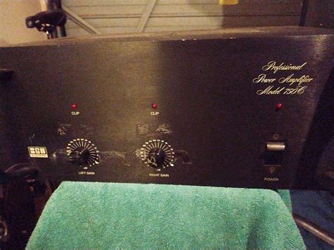 Nice Vintage Bgw 750c Professional Power Amplifier 1984 Reverb