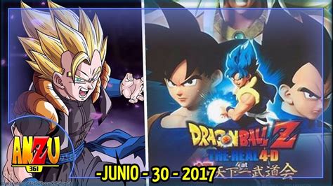 The home of amazing dragon ball information and discussion, where anyone can edit! NUEVA PELICULA DE BROLY GOD 2017 4D POSTER OFICIAL | NUEVO GOGETA | ANZU361 - YouTube