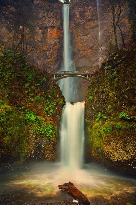 Awbeautiful Landscape With Waterfall ♥♥♥♥♥♥ Waterfall