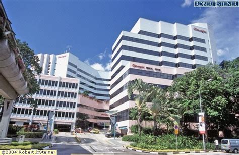 Main View Of Gleneagles Hospital Building Image Singapore