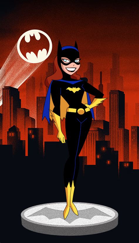 Tnba Batgirl By Dcauniverse On Deviantart Batman And Batgirl