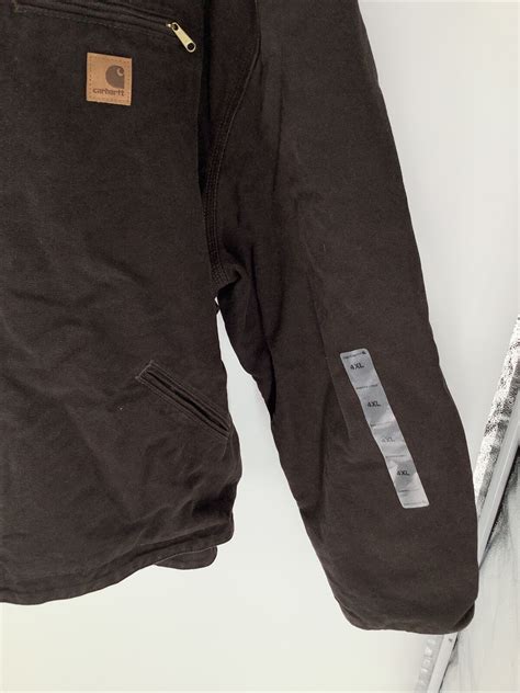 carhartt men s sandstone sherpa lined sierra jacket size 4xl nwt ebay