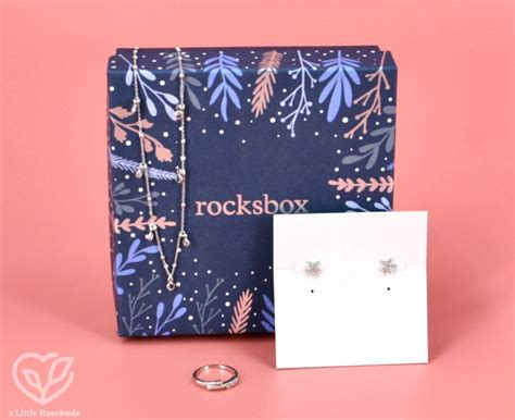 Rocksbox December 2021 Jewelry Subscription Box Review Free Month