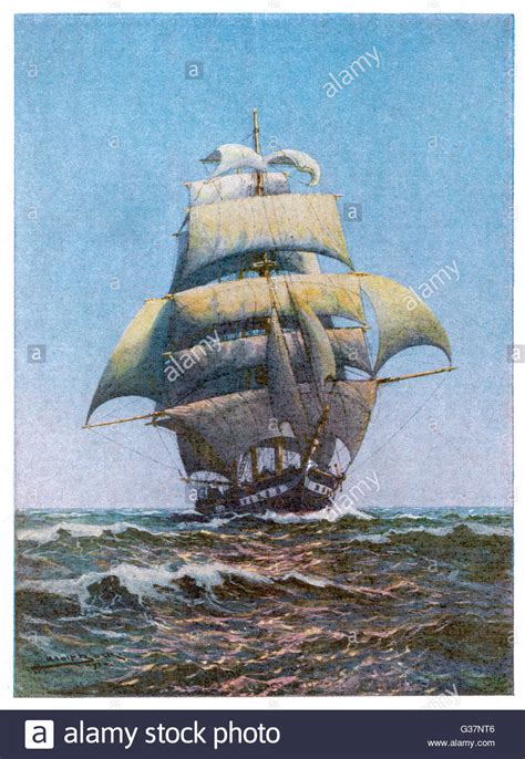 19th Century Sailing Ships Stock Photos And 19th Century