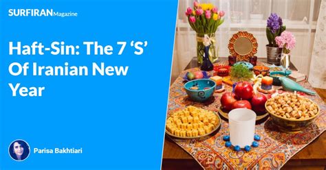 All About Haft Sin The 7 ‘s Of Iranian New Year