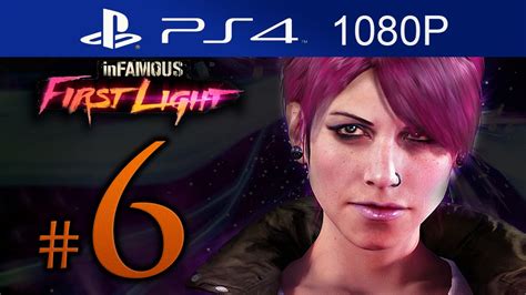 Infamous First Light Walkthrough Part 6 1080p Hd No Commentary