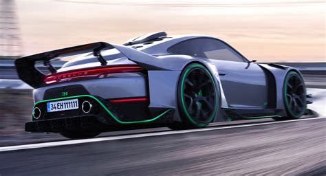 This Modern Day Successor To The Porsche 911 Gt1 Is Stunning Carscoops