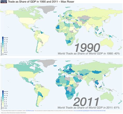 38 Maps That Explain The Global Economy Global Economy