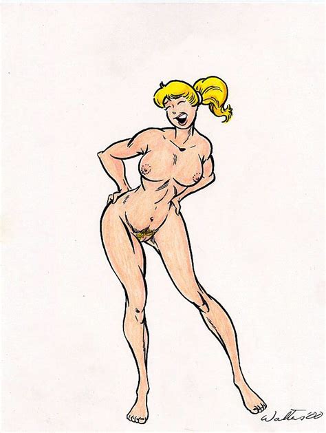 Rule 34 Adam Walters Archie Comics Betty Cooper Breasts.