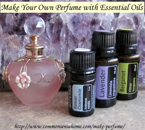 Make Your Own Perfume With Essential Oils