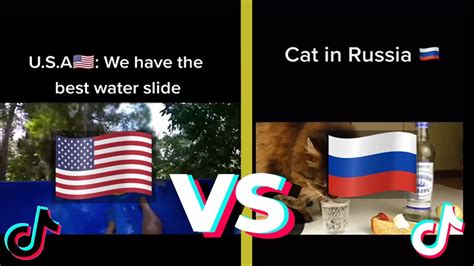 America Vs Russia Meme Tiktok Compilation 2020 Perfecttiktok Youtube