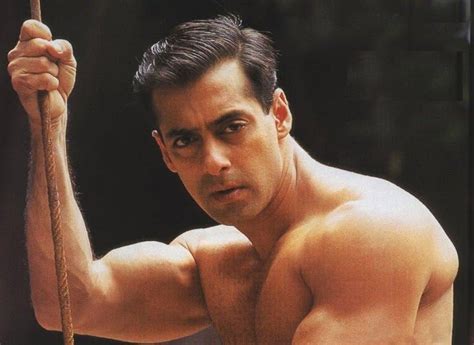 Celebrity Muscle Salman Khan