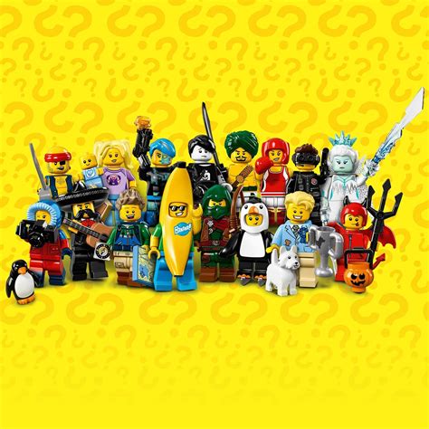 The Minifigure Collector Lego Minifigures Series 16 Images