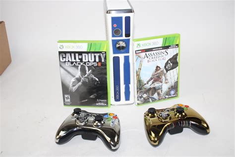 Microsoft Xbox 360s Star Wars R2 D2 Limited Edition Video Game Console