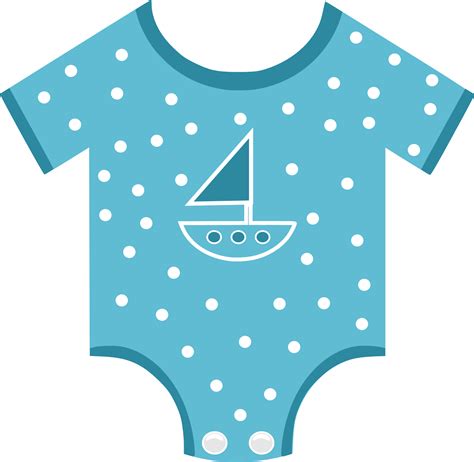 Clip Freeuse Baptism Clipart Boy Onesie Baby Clothes Clip Art