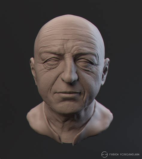 Artstation Head Sculpt