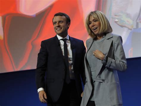 At 39, he will become the youngest president in french history and the youngest head of state since napoleon. 45+ Emmanuel Macron Wife Young Pictures Pics | Link Guru