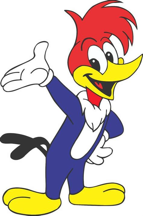 Woody Woodpecker Personagens De Desenhos Animados Personagens De