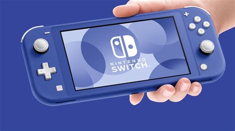 Nintendo anuncia Switch Lite Azul nova opção de cor do portátil Clube do Vídeo Game