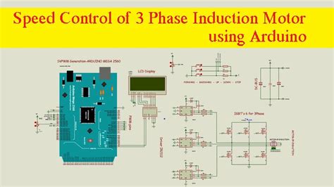 3 Phase Ac Motor Sd Controller Using Arduino