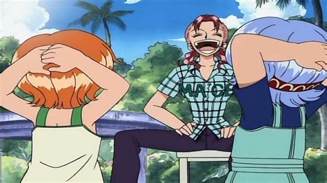One Piece Himerareta Kako Onna Senshi Bell Mere Tv Episode 2000
