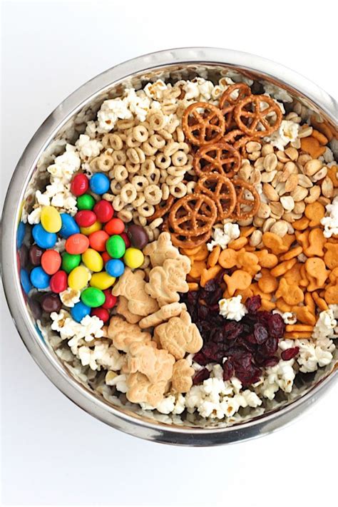3 Healthy Snack Mixes Your Kids Will Love
