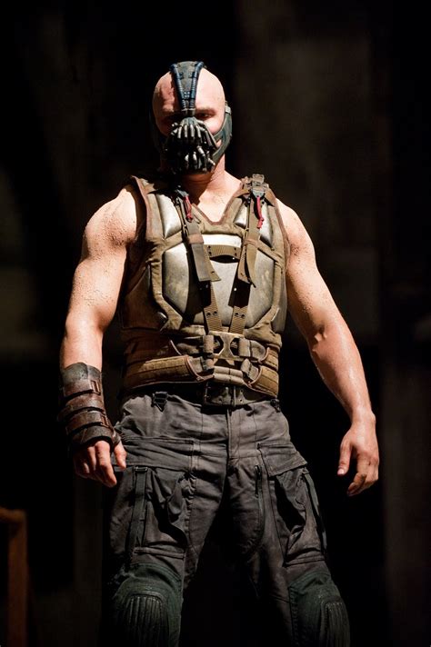 Tom Hardy As Bane In The Dark Knight Rises Hq Bane Photo