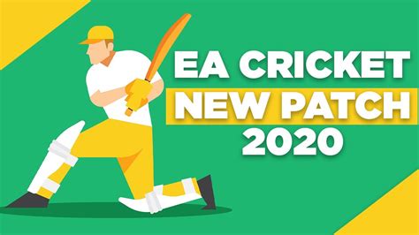 Check spelling or type a new query. EA Cricket 07 New Patch 2020 by HQ Studioz || EA Cricket ...