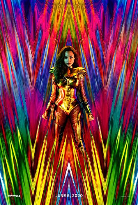 No, the new wonder woman movie has nothing to the rocky horror picture show , but june 2 can't come quickly enough for certain segments while we wait, here is the new wonder woman poster Patty Jenkins Shares New Wonder Woman 1984 Poster | DC