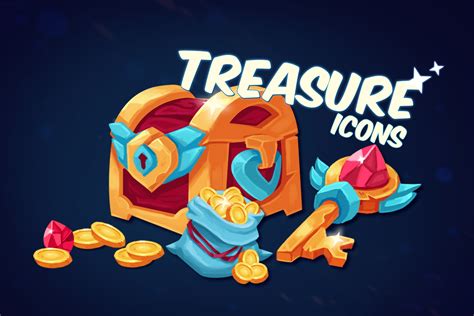 Treasure Icons Pack By Pulsarx Studio