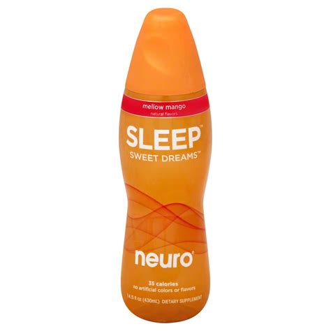 Neuro Sleep Mellow Mango Dietary Supplement Drink Shop Sports