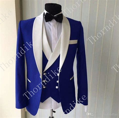 Royal Blue Men Suits Wedding Suits New Brand Design Groomsmen