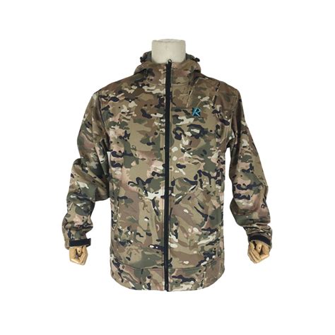 Tri Color Camo Camouflage Clothing For Man Waterproof Hunting Jacket