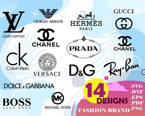Famous Best Designer Brand Logos References