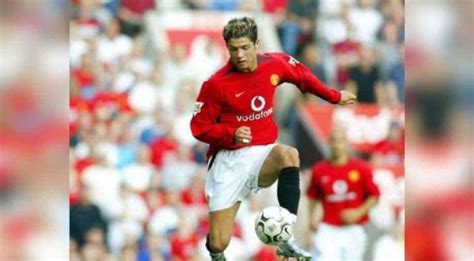 Throwback When Cristiano Ronaldo Made Manchester United Debut In 2003