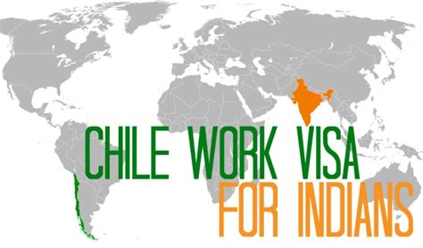 There's no such thing as transit visa. Chile work visa for Indians and related procedures ...