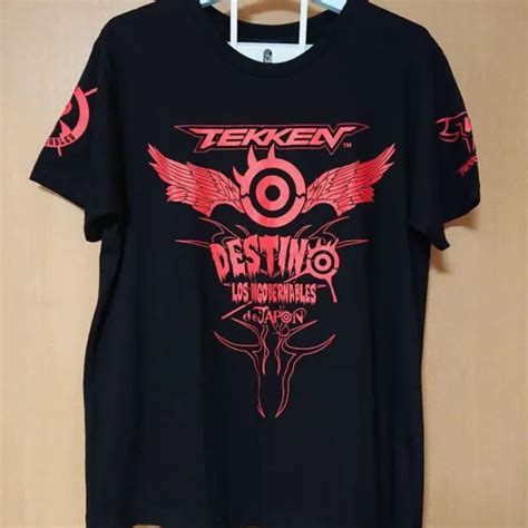 New Japan Pro Wrestling Tekken Tetsuya Naito Devil Jin Collaboration T