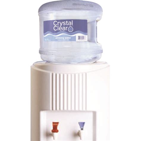 Crystal Clear Drinking Water 3 Gal Crystal Clear Bottled Water