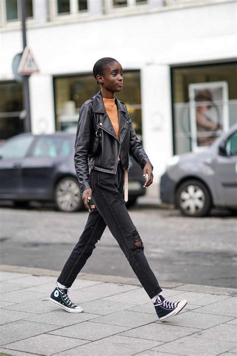 16 Elevated Converse Outfits That Look So Darn Good