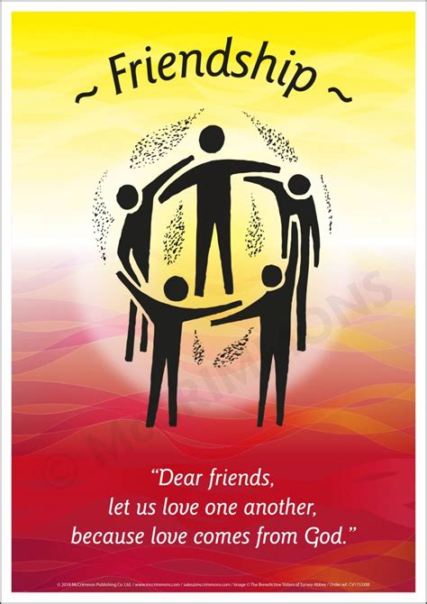 Core Values Friendship Poster