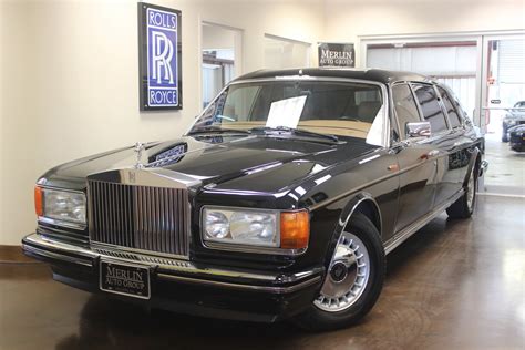 Used 1993 Rolls Royce Silver Spur Ii Touring Limousine Mulliner Park